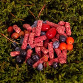 03002 Pellet Red Berry